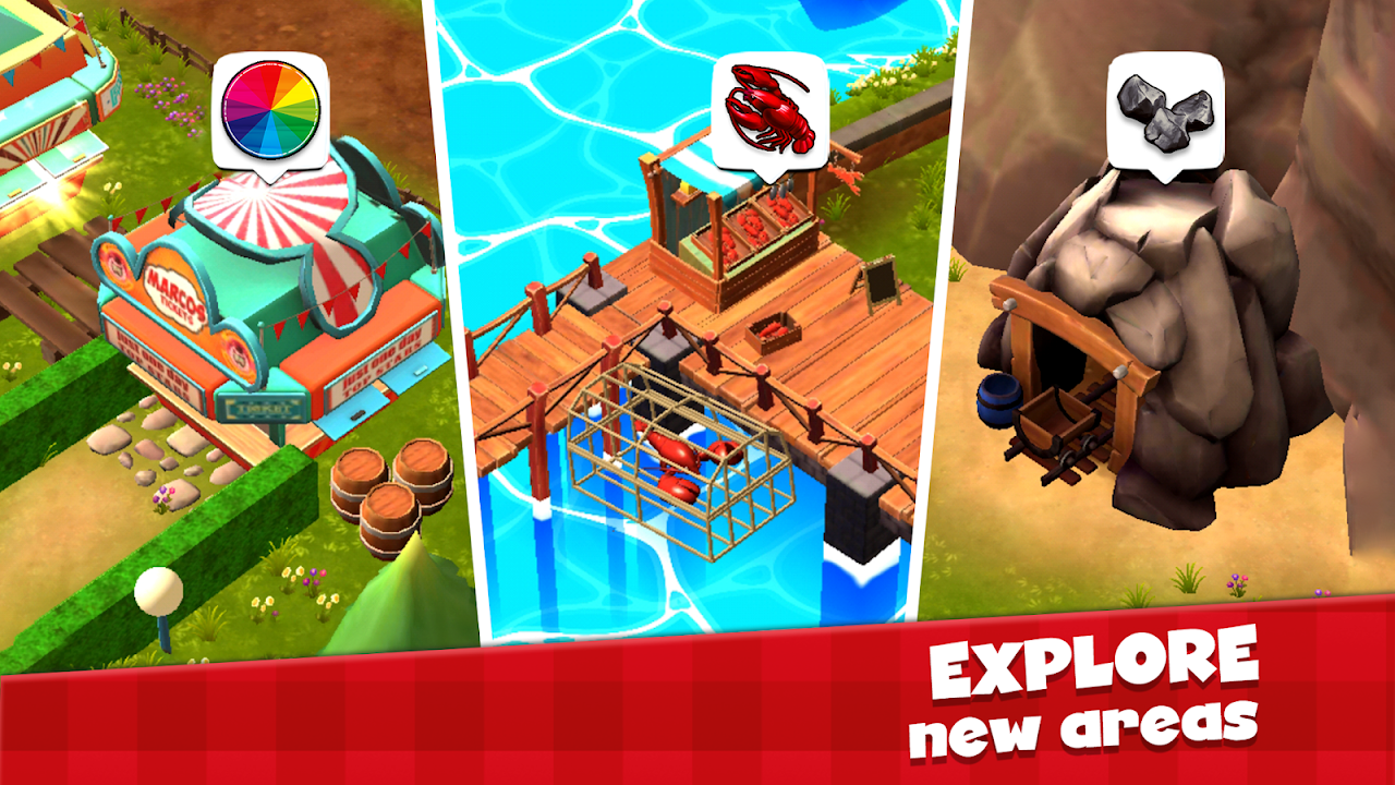 Happy Town Farm: Farming Games APK para Android - Download