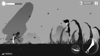 Stickman Run: Shadow Adventure screenshot 4