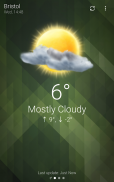 آب و هوا - Weather screenshot 5