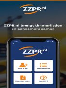 ZZPR.nl screenshot 1