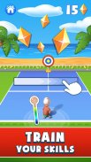 Trendy Tennis : Sports Game screenshot 1