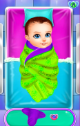 Newborn Care Game Pregnant games Mommy in Hospital screenshot 4