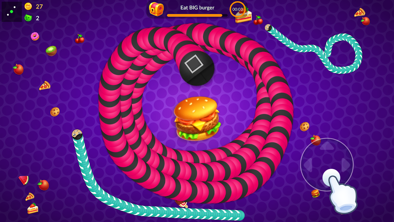 Snake.io - Fun Addicting Arcade Battle .io Games MOD APK