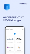 PIV-D Manager - Workspace ONE screenshot 2