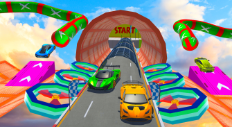 Crazy Car Stunt Driving Game screenshot 3