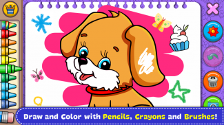 Coloring & Learn Animals screenshot 6