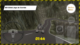 Caminhão do cimento Hill Climb screenshot 2