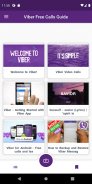 Guide for Viber Free Calls - Videos Tips screenshot 3
