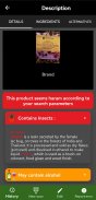 My Halal Scanner screenshot 2