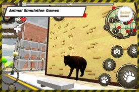 Angry Polar Bear Climb Racing screenshot 0