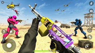 Fps Robot Shooting  Gun games screenshot 3