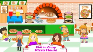 Pretend In Restaurant Bakery: Town Bake Shop screenshot 4