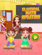 Classical Math Operation-Cool Maths Learning Games screenshot 3