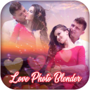 Love Couple  Photo Blender App :  Double Exposure