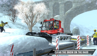 City Heavy Snow Excavator Simulator 3D screenshot 8