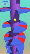The Helixa Bounce -  Jumping ball screenshot 1