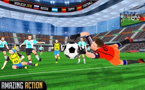 Football World Cup 2018: Pro Soccer League Star ⚽ screenshot 1