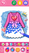 Coloration et dessin de robe pour les enfants screenshot 12