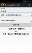 Currency Converter screenshot 0