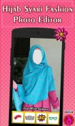 Hijab Syari Fashion Photo Editor screenshot 1