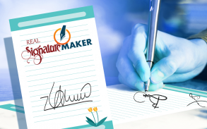 Real Signature Maker 2017 screenshot 4