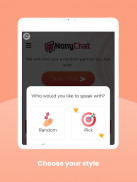 NonyChat -  Chat & Dating screenshot 13