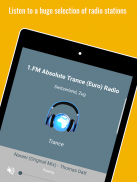 Trance Music Radio screenshot 5