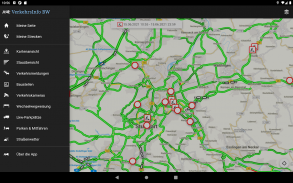 VerkehrsInfo BW screenshot 8