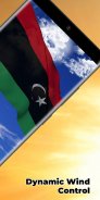 Libya Flag Live Wallpaper screenshot 4