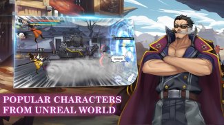 Ultra Fighters screenshot 0