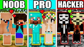 Noob vs Pro vs Hacker vs God: All Episode screenshot 1