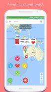 Fake GPS Location With Joystick screenshot 1