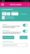 BAR afval-app screenshot 7