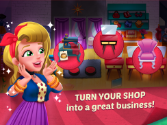 Retro Style Dash: Fashion Shop screenshot 3