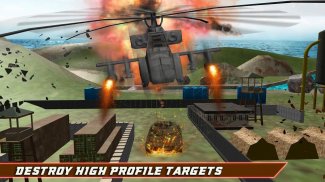 Gunship Air Battle - Helicopter Modern Strike screenshot 1