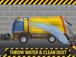 Garbage Truck Wash screenshot 0