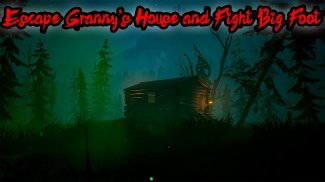 Bigfoot Horror Game Chapter 1 : Hunting Monsters screenshot 1