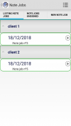 Signed Jobs Management screenshot 5