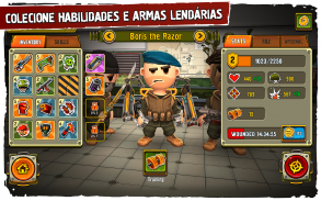 Pocket Troops: Estratégia RPG screenshot 6