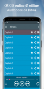 Áudio Bíblia mp3 em português screenshot 3