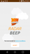 Radar Beep-राडार डिटेक्टर screenshot 4