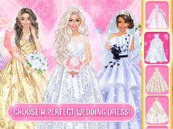 Wedding Games: Bride Dress Up screenshot 9