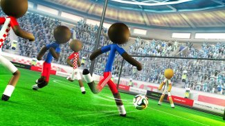 Stickman Hero Football Tournament screenshot 2