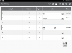 SampleManager Mobile screenshot 7