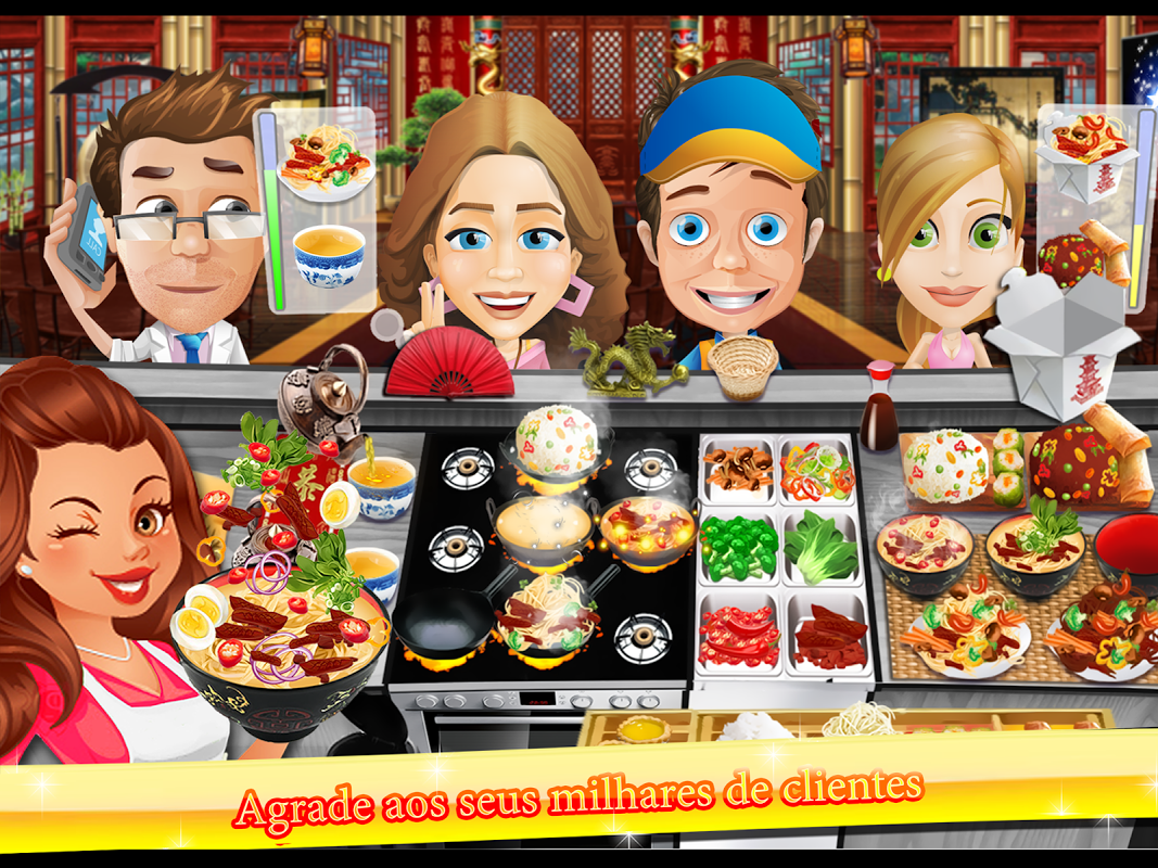 Download do APK de Jogo de Culinária - Receitas do Chef para Android