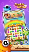 Cookie Mania - Match-3 Sweet Game screenshot 6