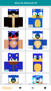 Sonic Skins for Minecraft PE screenshot 6