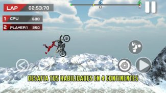 Juego de motos MX extremo screenshot 2