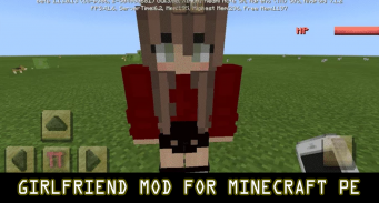 Girlsfriend mod for Minecraft screenshot 3