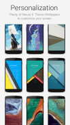 Bloqueio de ecrã Nexus 6 Tema screenshot 9